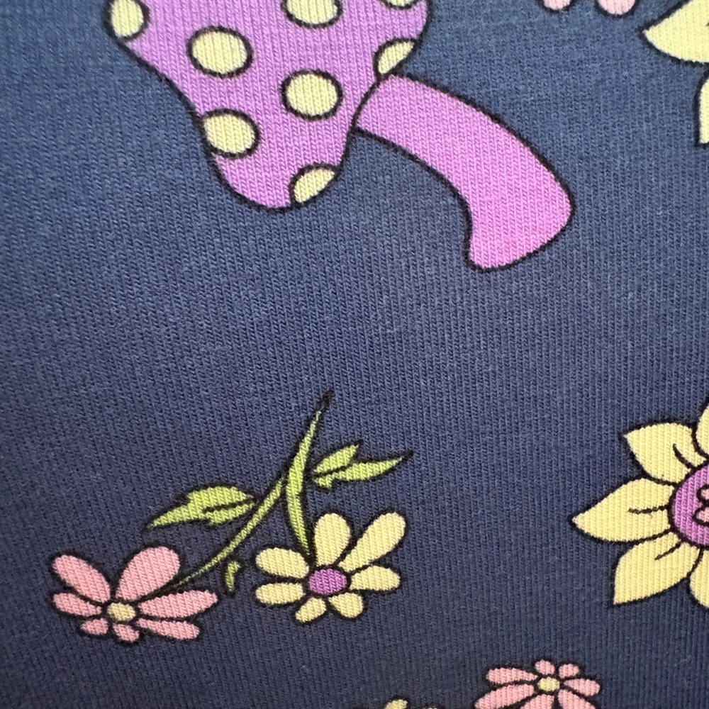 NWT Rue21: Floral Navy Women's Mini Dress - Picture 12 of 12
